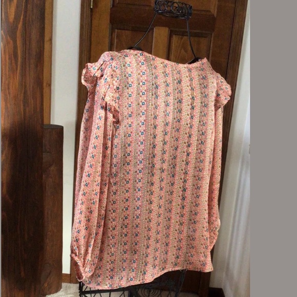 Anthropologie W5 Blouse/Tunic, Size Small - Picture 2 of 8